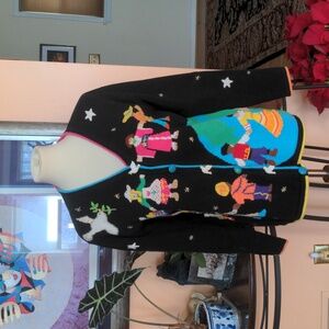 Storybook Knits Cardigan Sweater S